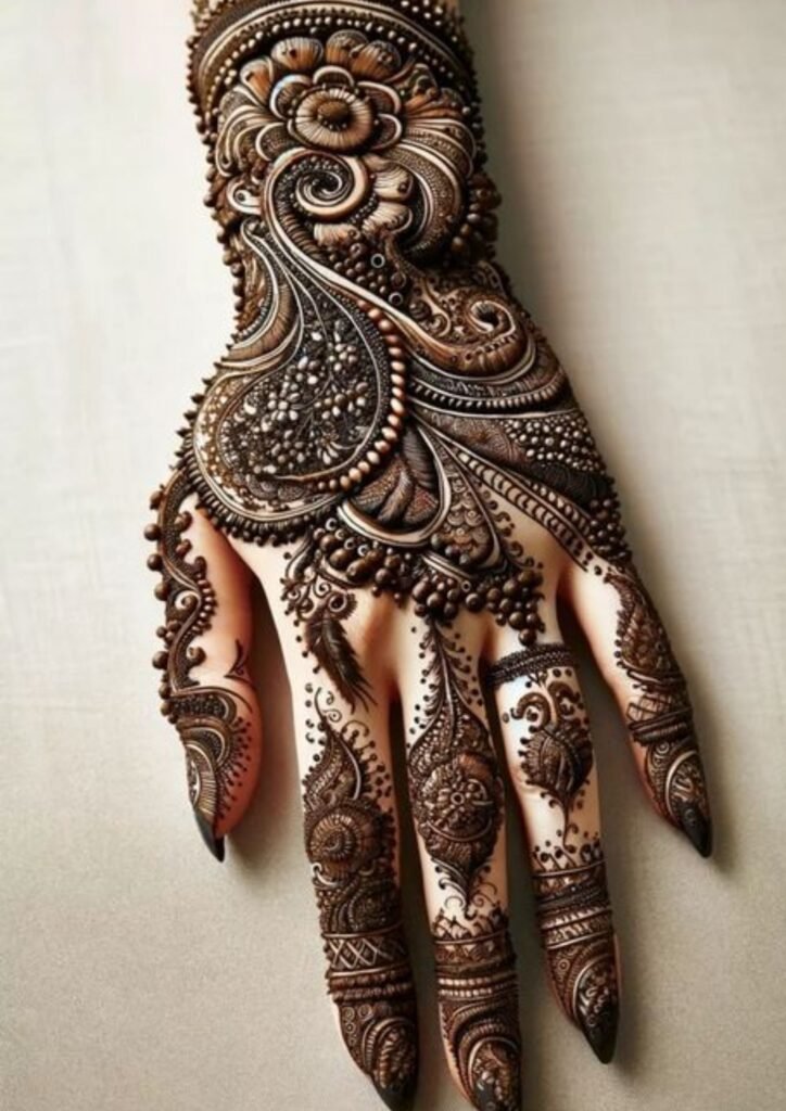 Henna New Mehndi Design