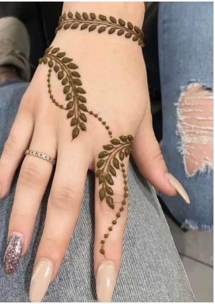 Henna Tattoo Mehndi Design
