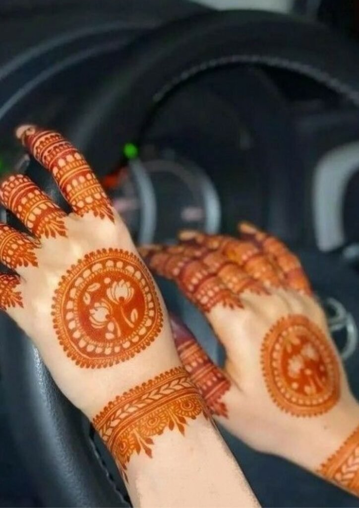 Simple Mehndi Designs for Kids