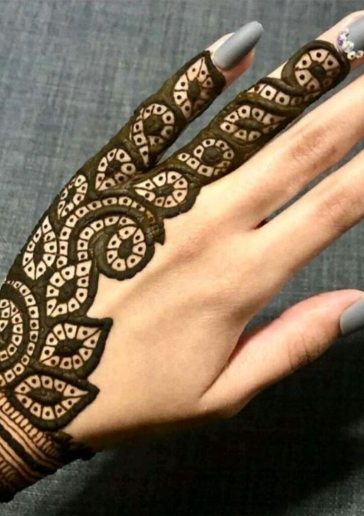 Finger Mehndi Design