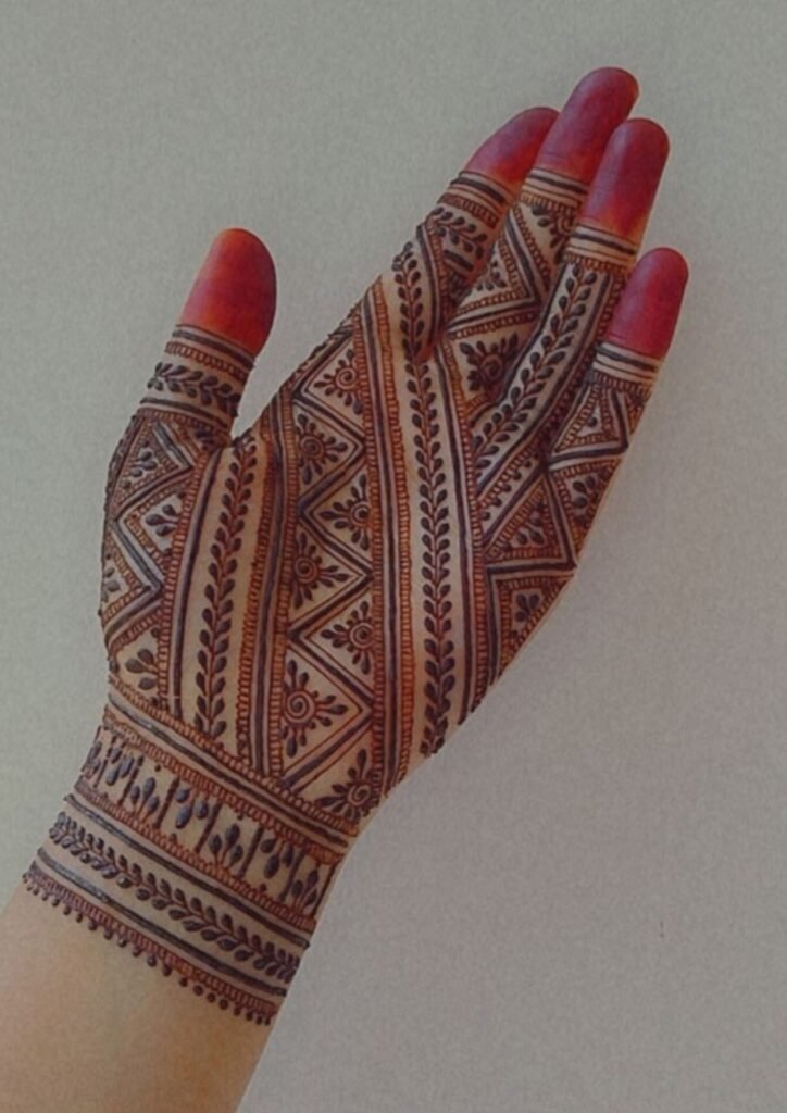 mehndi design easy