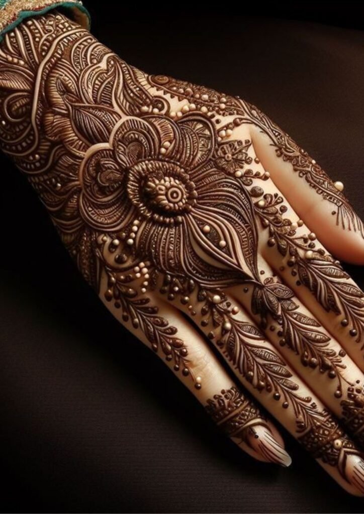 Henna New Mehndi Design