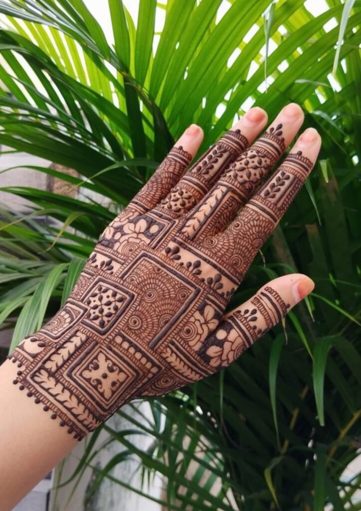 mehndi design easy