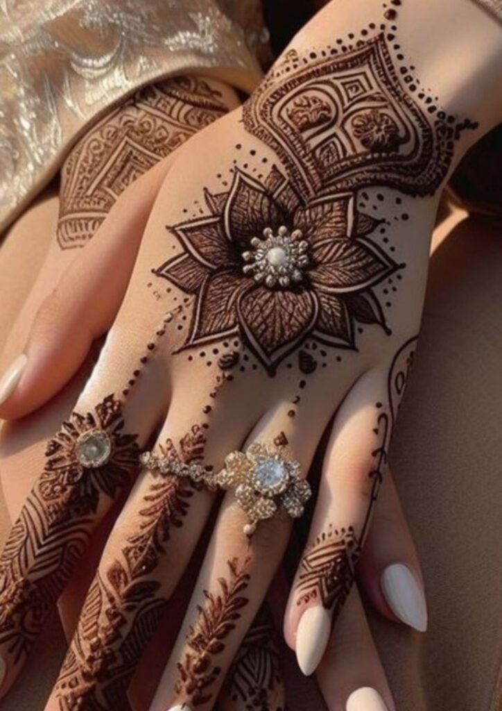 Henna New Mehndi Design