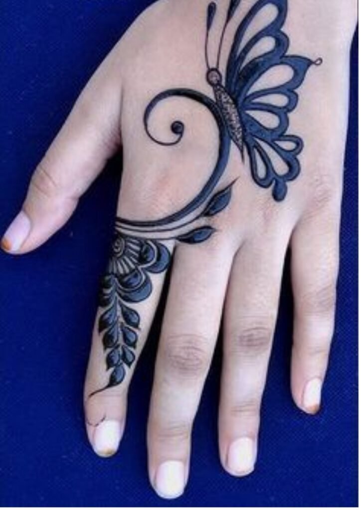 Henna Tattoo Mehndi Design