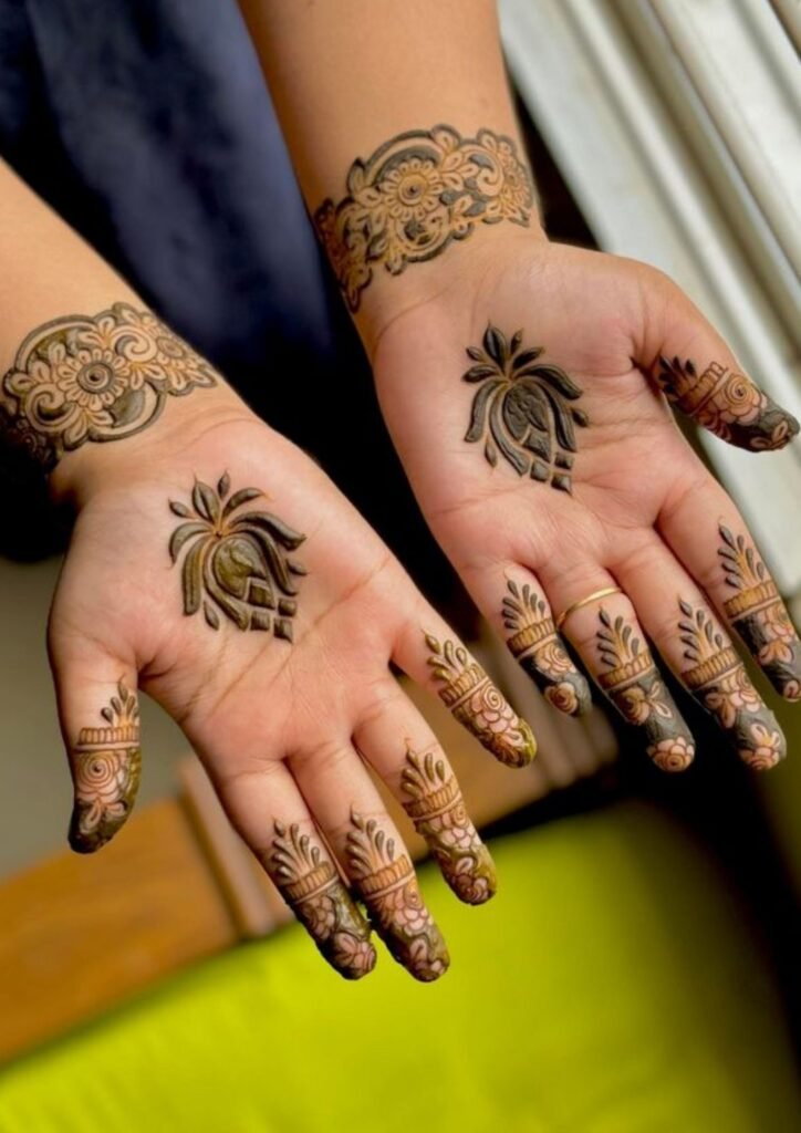 Simple Mehndi Designs