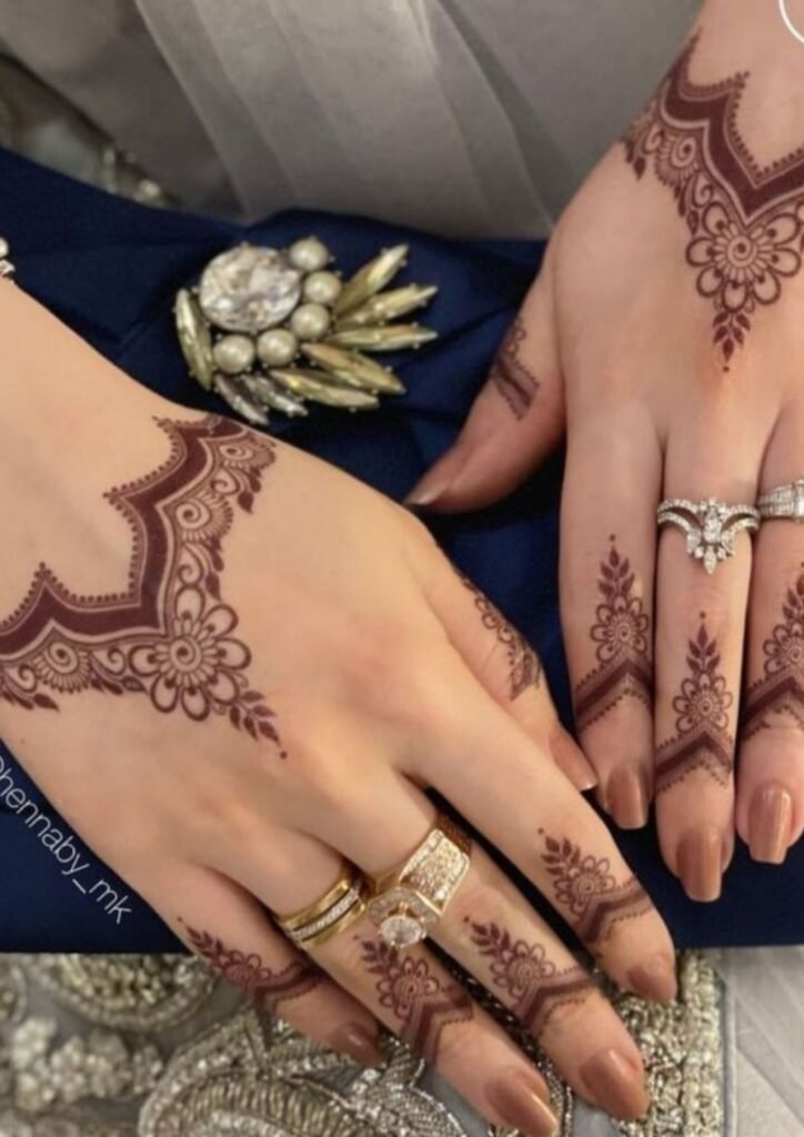 Stylish Simple Mehndi Design