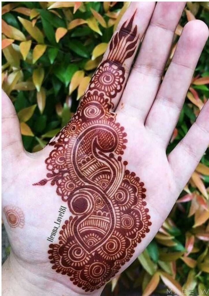 Modern Full Hand Mehndi Designs