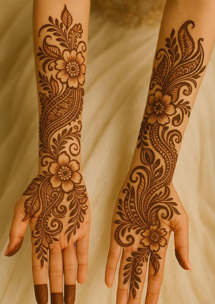 Henna New Mehndi Design