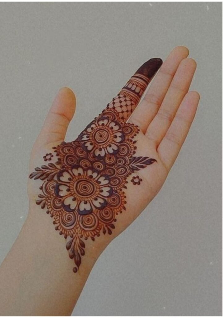 Modern Full Hand Mehndi Designs