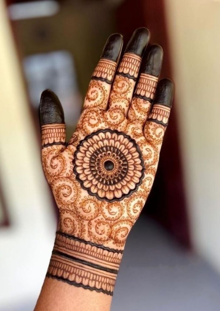 Finger Mehndi Design