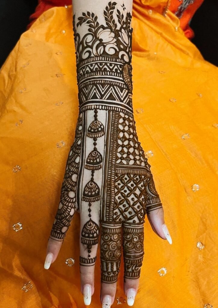 mehndi design easy