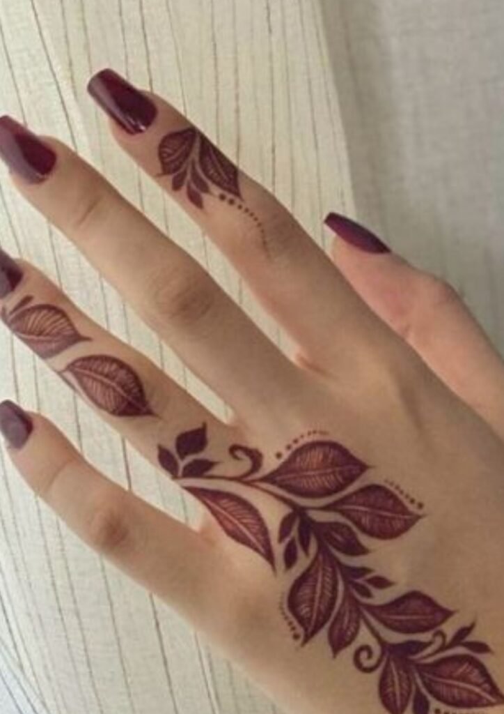Henna Tattoo Mehndi Design