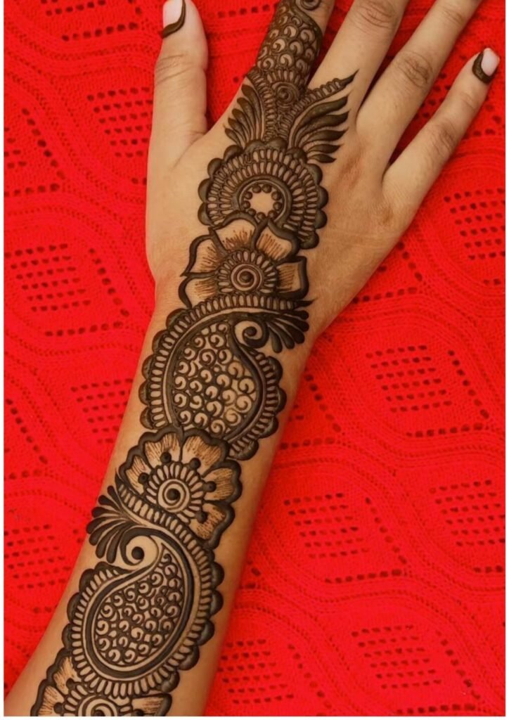 Modern Full Hand Mehndi Designs