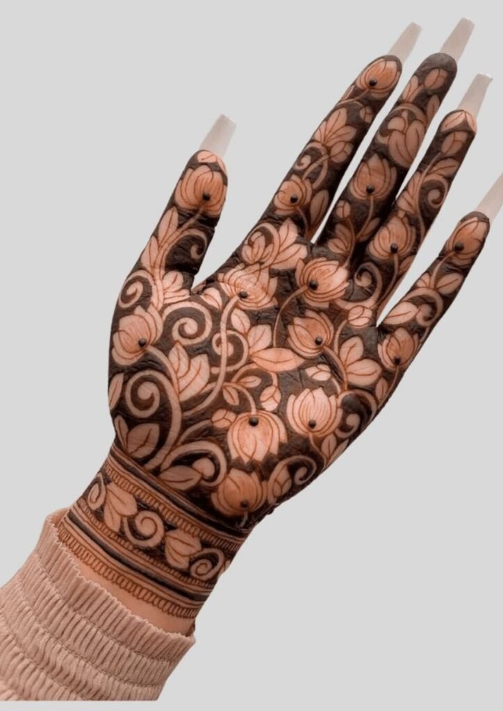 mehndi design easy