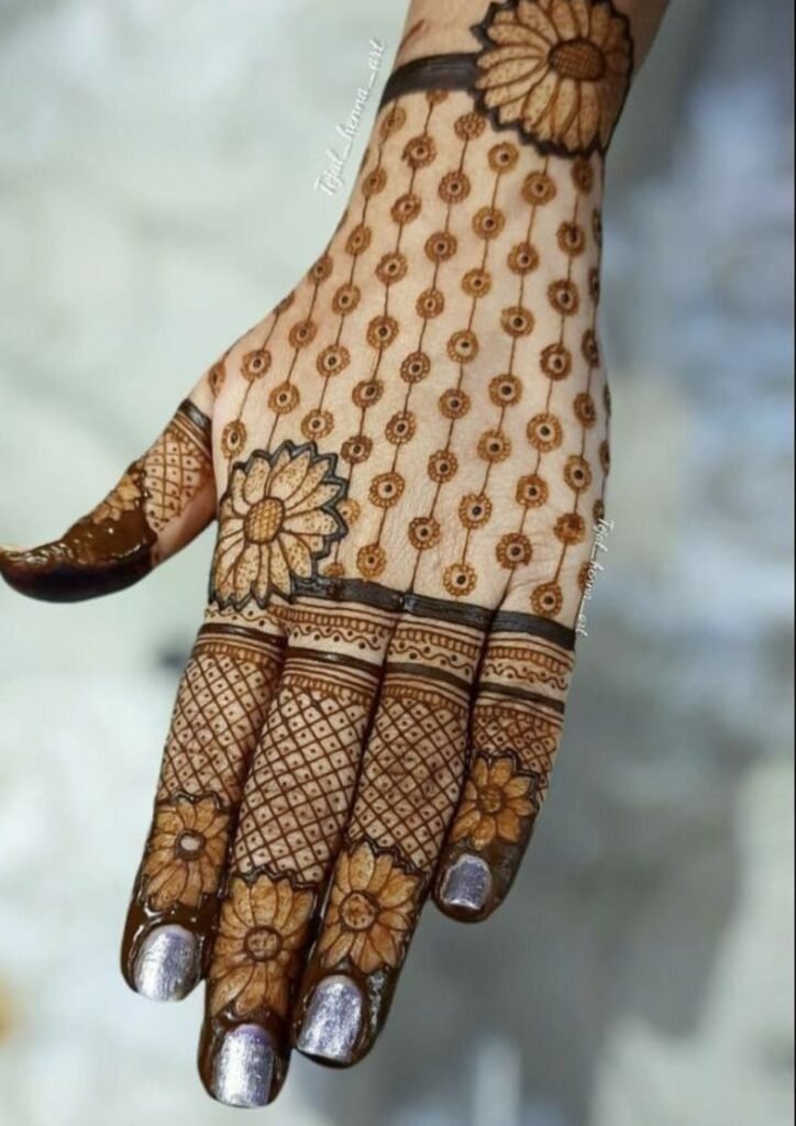 Arabic Mehndi Design