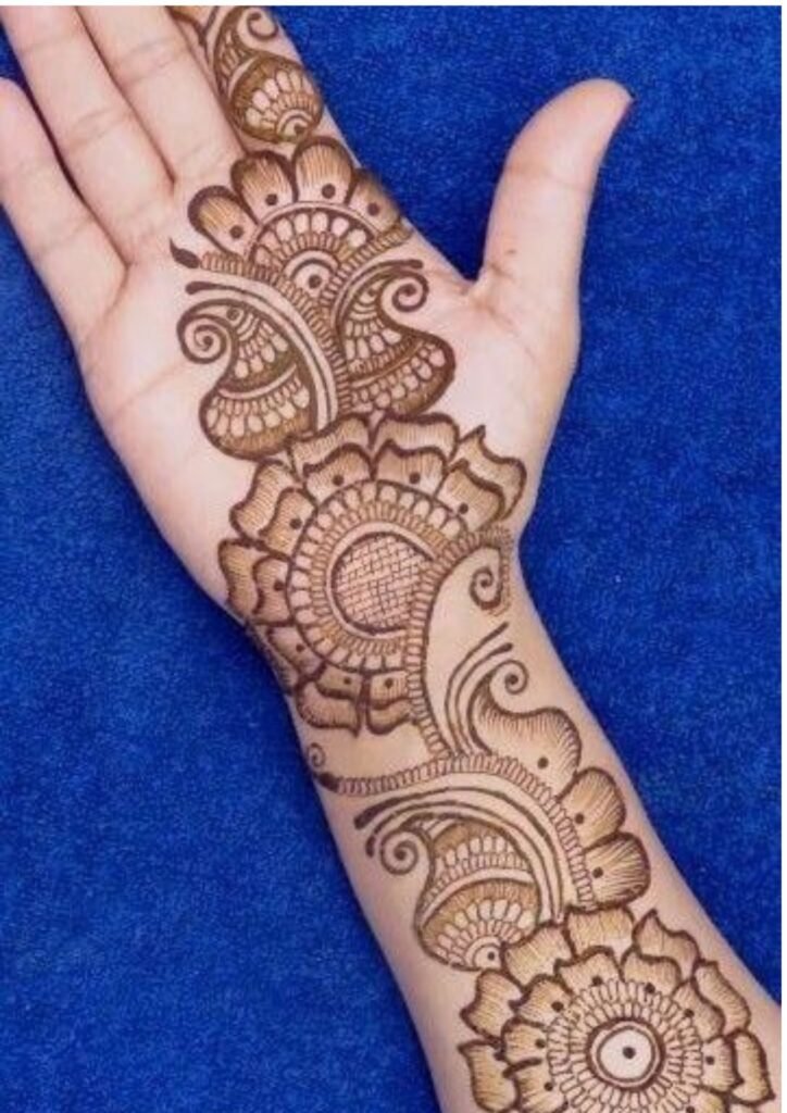 Modern Full Hand Mehndi Designs