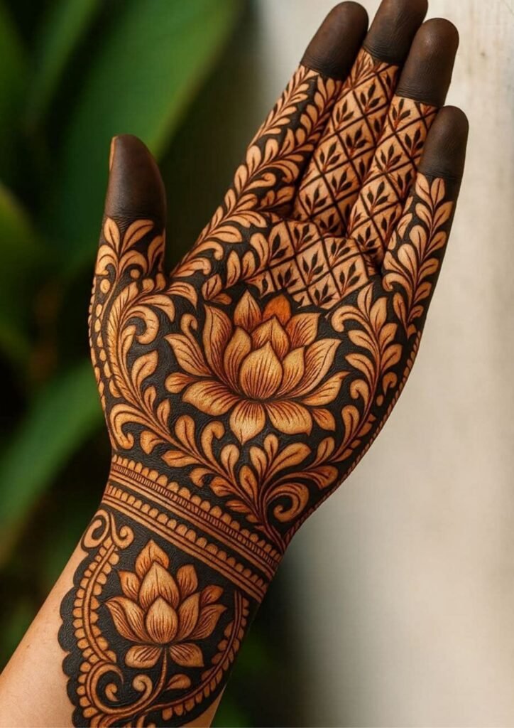mehndi design easy