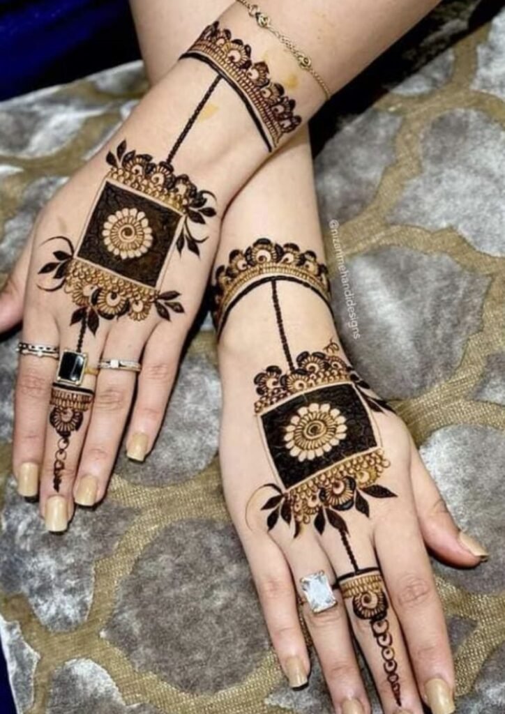 Henna New Mehndi Design