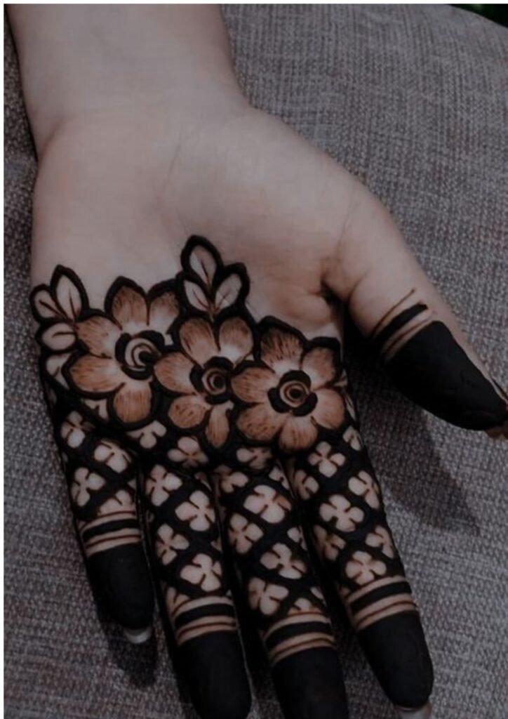 Henna Tattoo Mehndi Design