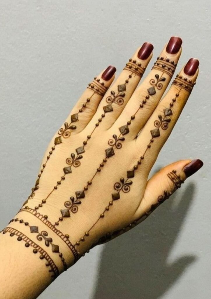 Arabic Mehndi Design