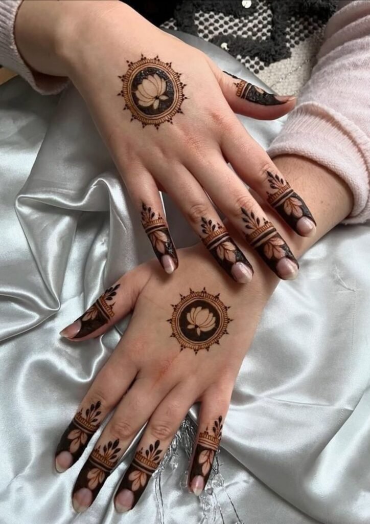 mehndi design easy