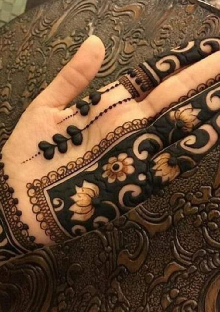 Henna New Mehndi Design