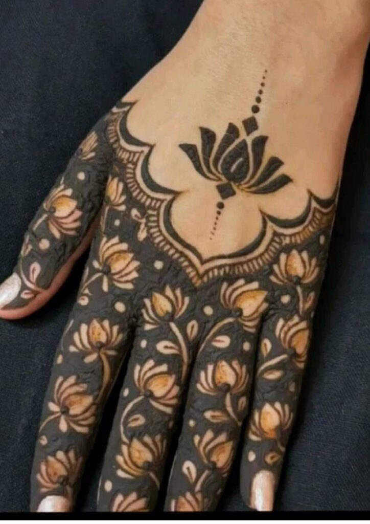 Simple Mehndi Designs
