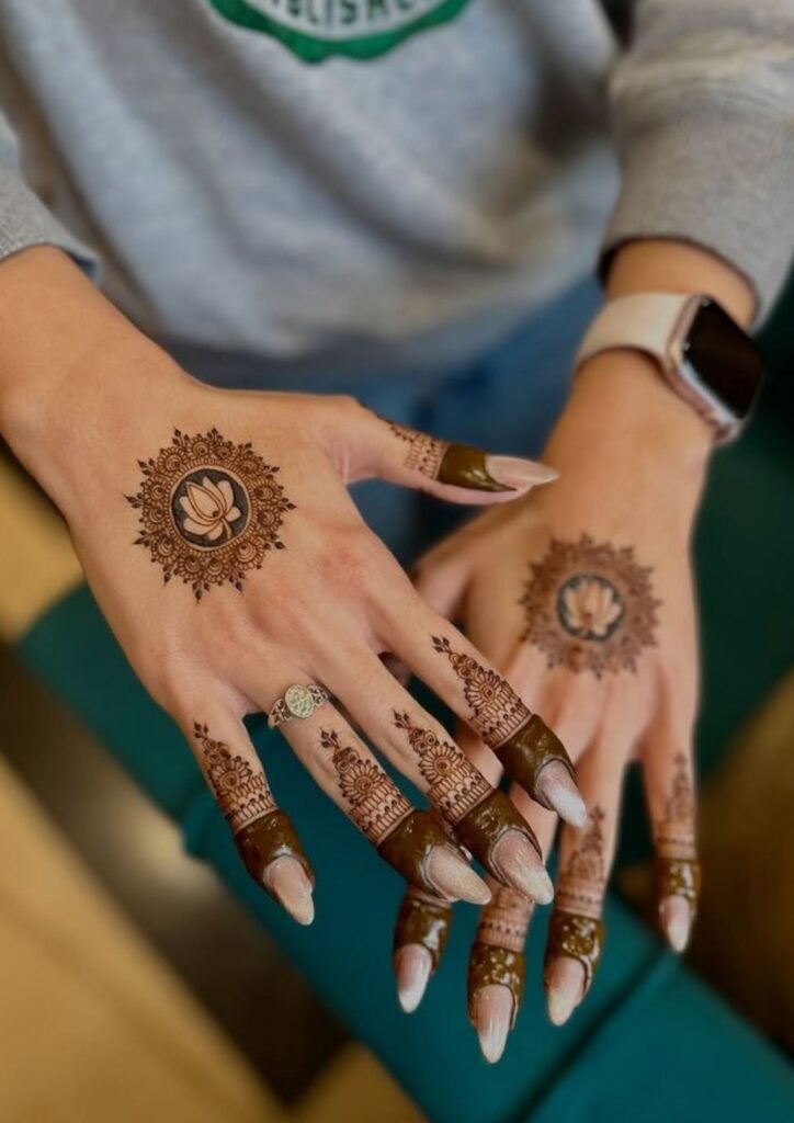 mehndi design easy