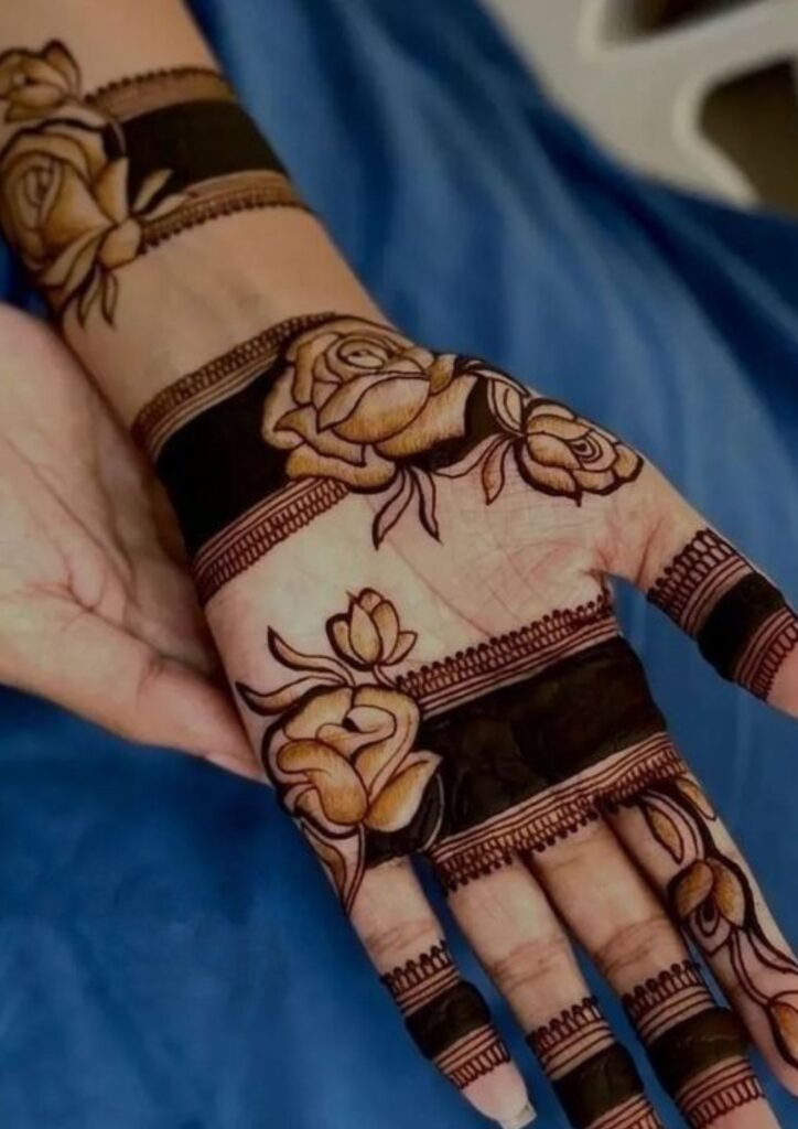 Henna New Mehndi Design