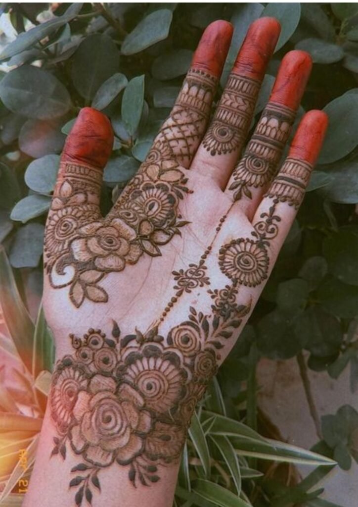 Modern Full Hand Mehndi Designs