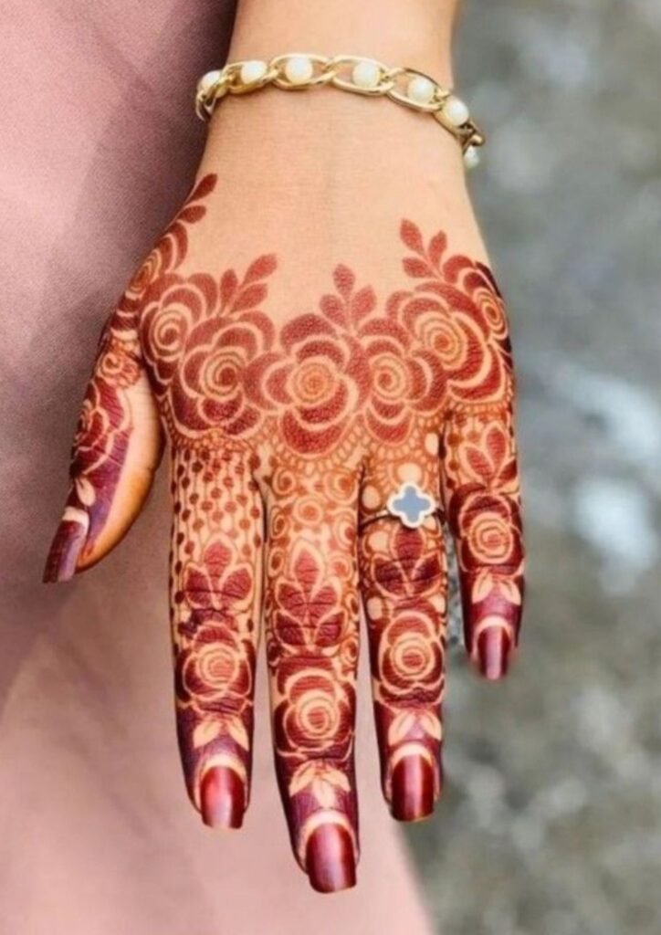 Finger Mehndi Design