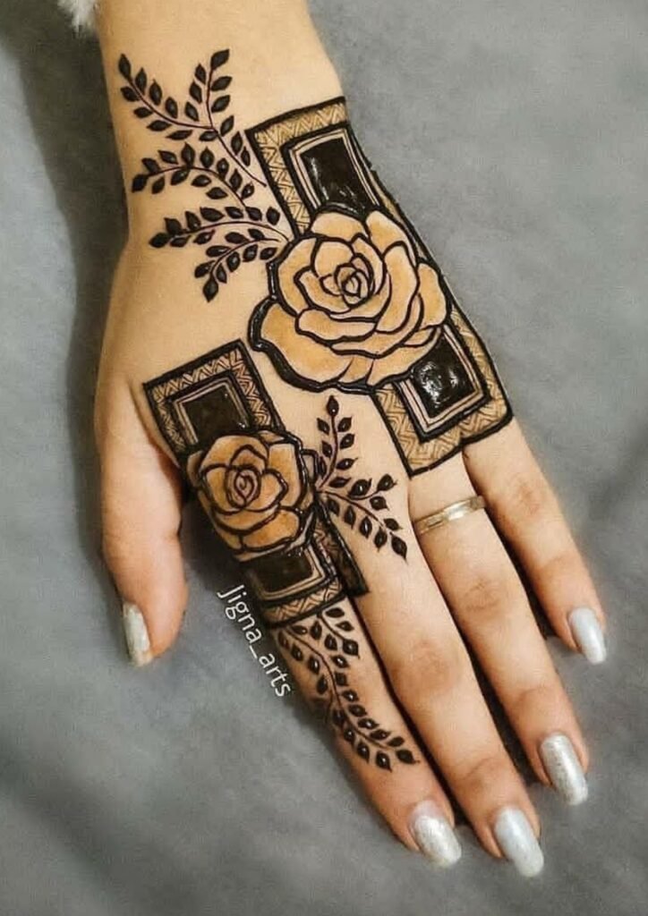 Henna New Mehndi Design
