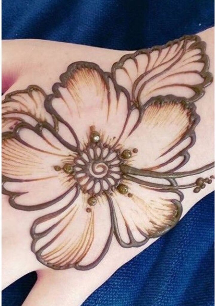 Henna Tattoo Mehndi Design