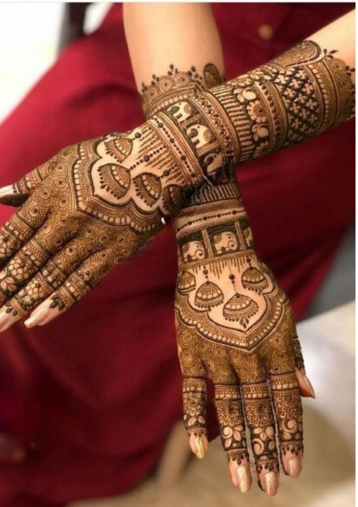 Stylish Simple Mehndi Design