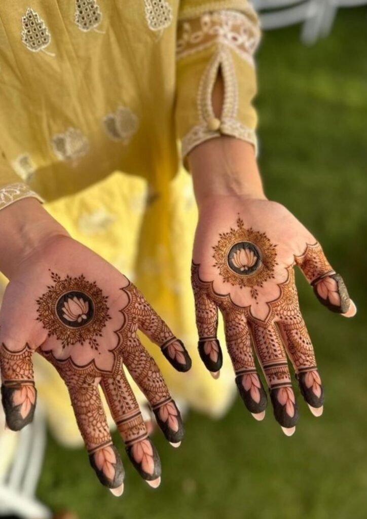 mehndi design easy