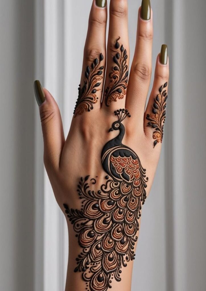 Henna New Mehndi Design