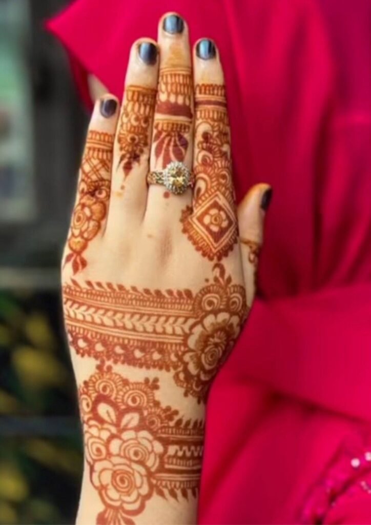 Simple Mehndi Designs for Kids