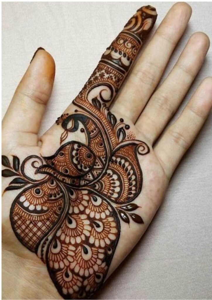 Modern Full Hand Mehndi Designs