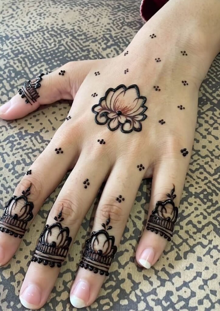 mehndi design easy