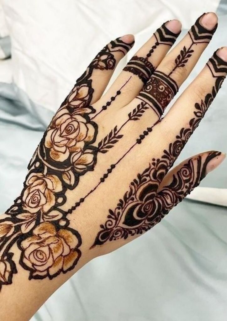 Henna New Mehndi Design