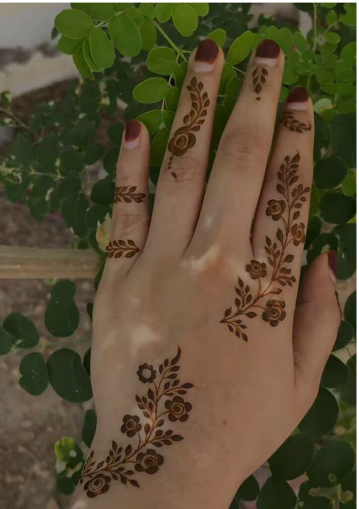 Henna Tattoo Mehndi Design