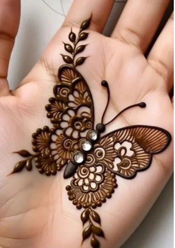 Modern Full Hand Mehndi Designs