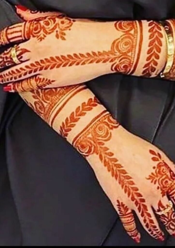Finger Mehndi Design
