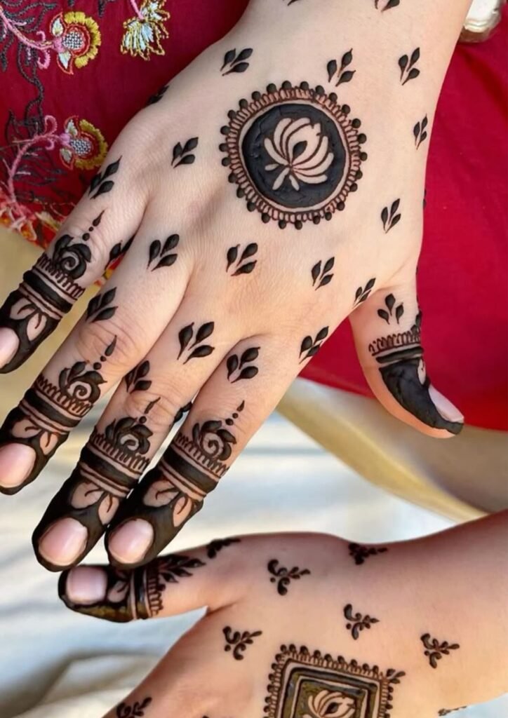 mehndi design easy
