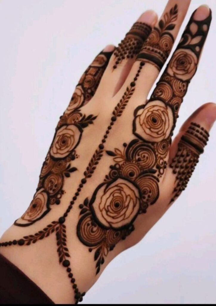 Henna New Mehndi Design