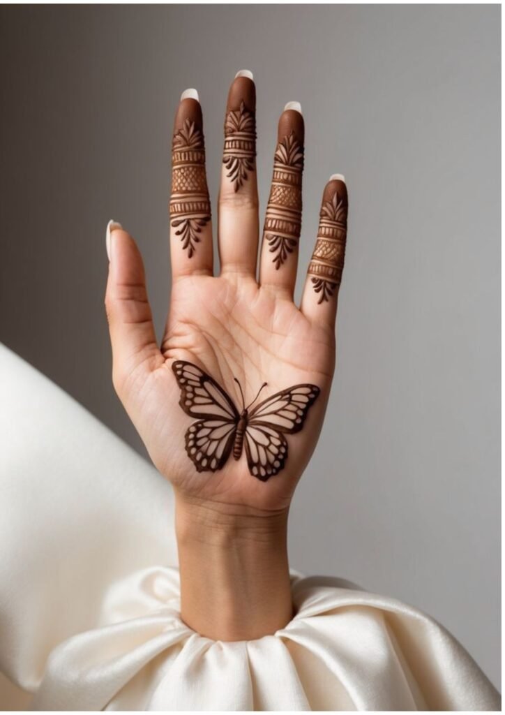 Modern Full Hand Mehndi Designs