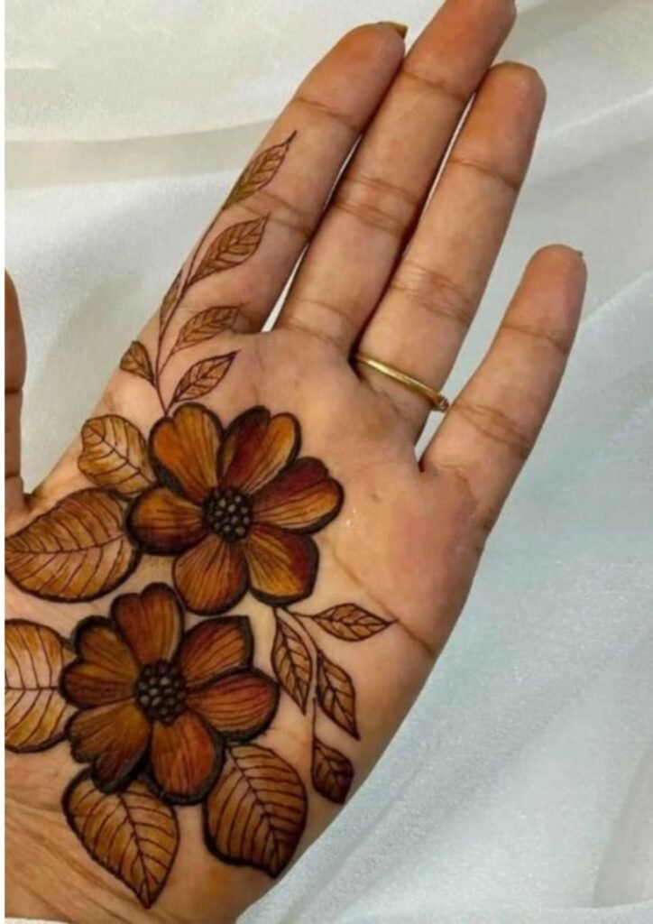 Henna Tattoo Mehndi Design