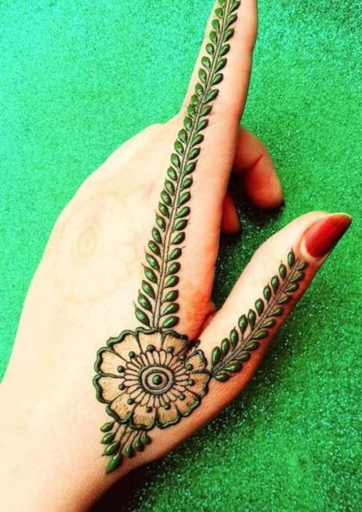 Arabic Mehndi Design