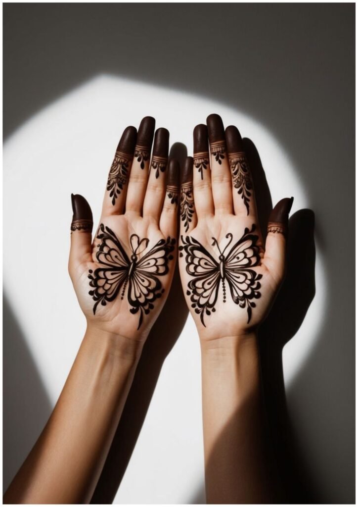 Modern Full Hand Mehndi Designs